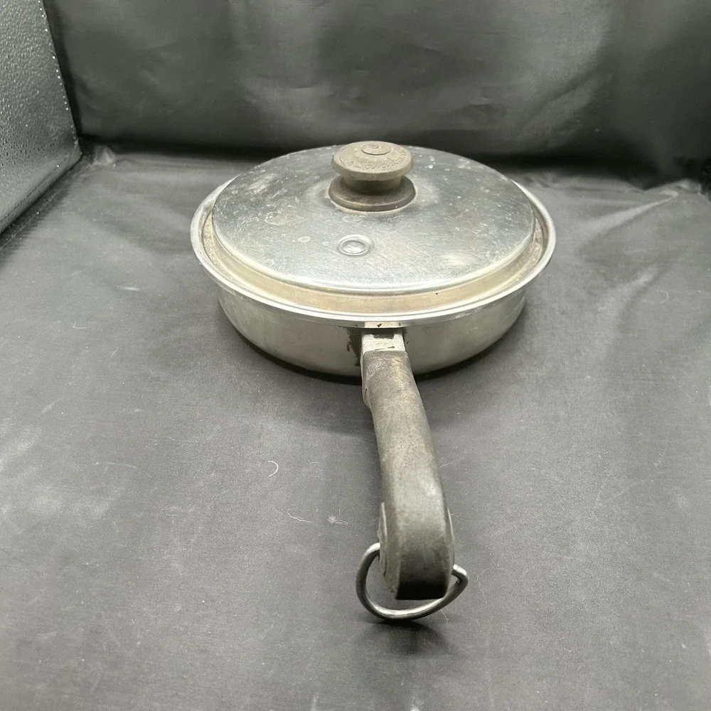 Saladmaster 18-8 Tri-Clad Stainless Steel Saucepan with Vapo-Lid Dallas Texas